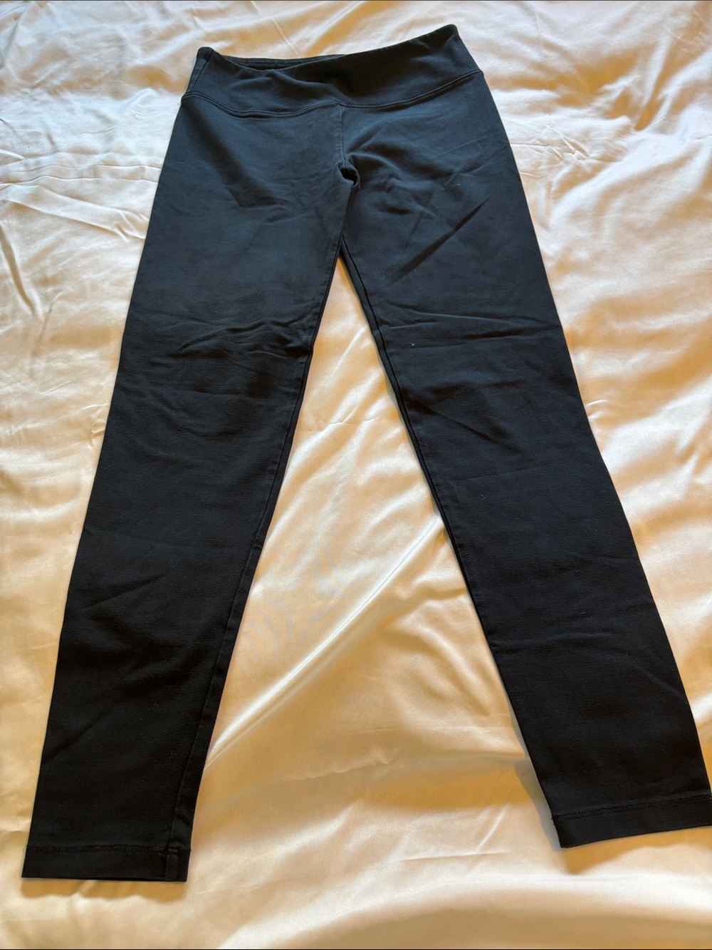J. Crew Black Stretch Leggings
